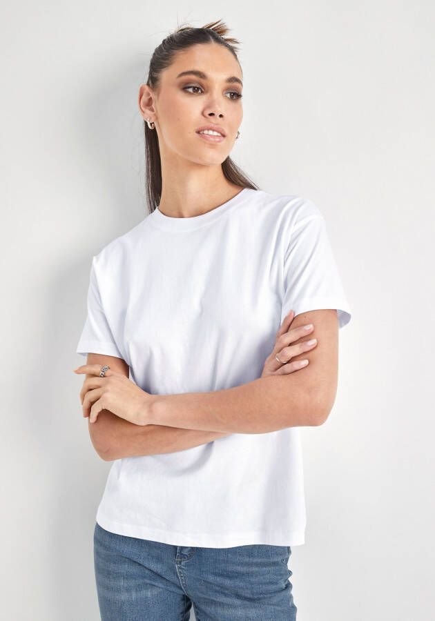 HECHTER PARIS T-shirt met een ronde hals