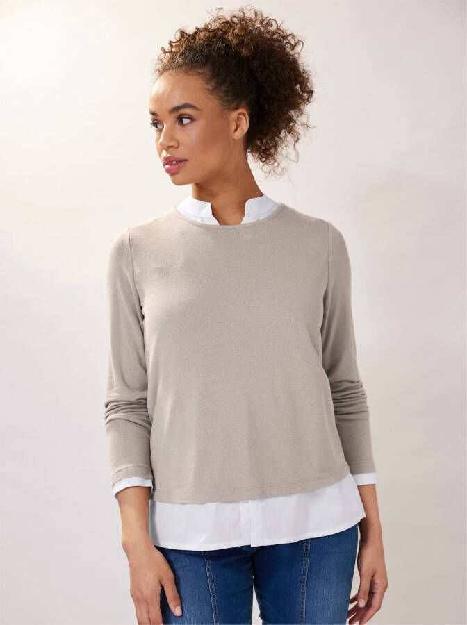 Heine 2-in-1-shirt (1-delig)