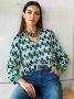 Heine Gedessineerde blouse - Thumbnail 1