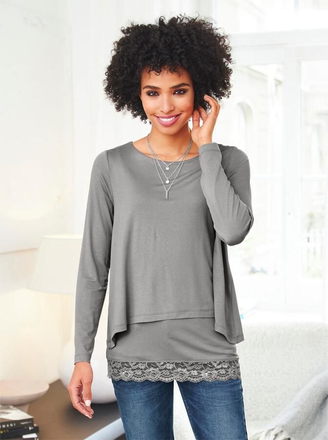 Heine 2-in-1-shirt met lange mouwen Shirt 2-in-1 (1-delig) - Foto 4