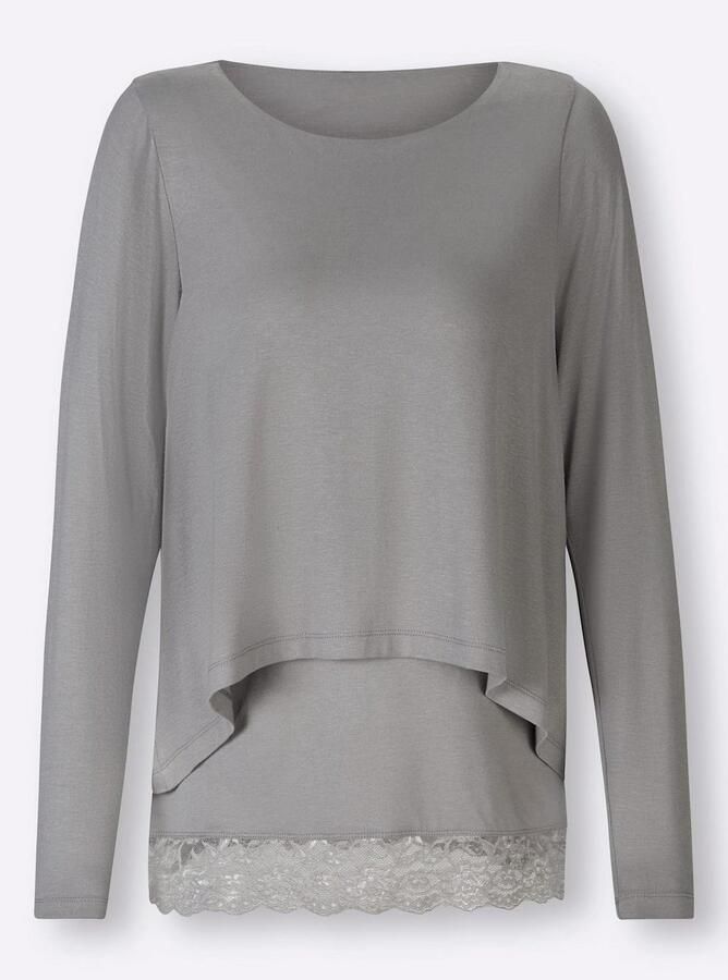 Heine 2-in-1-shirt met lange mouwen Shirt 2-in-1 (1-delig) - Foto 3