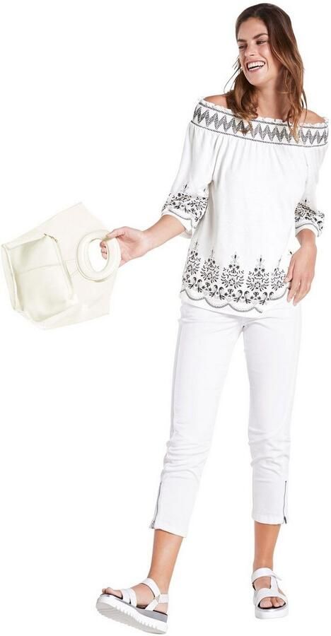 Heine 3 4 broek - Foto 3