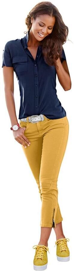 Heine 3 4 broek - Foto 7