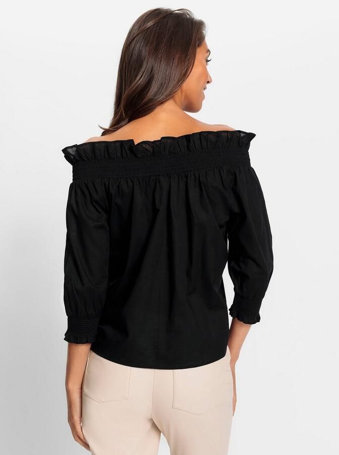 Heine Blouse met car hals - Foto 2