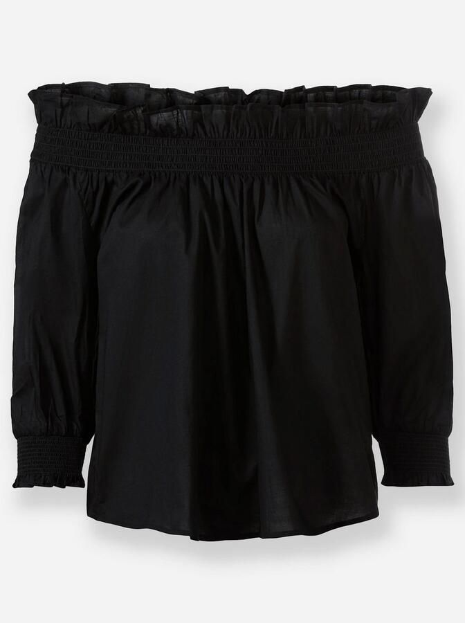 Heine Blouse met car hals - Foto 3