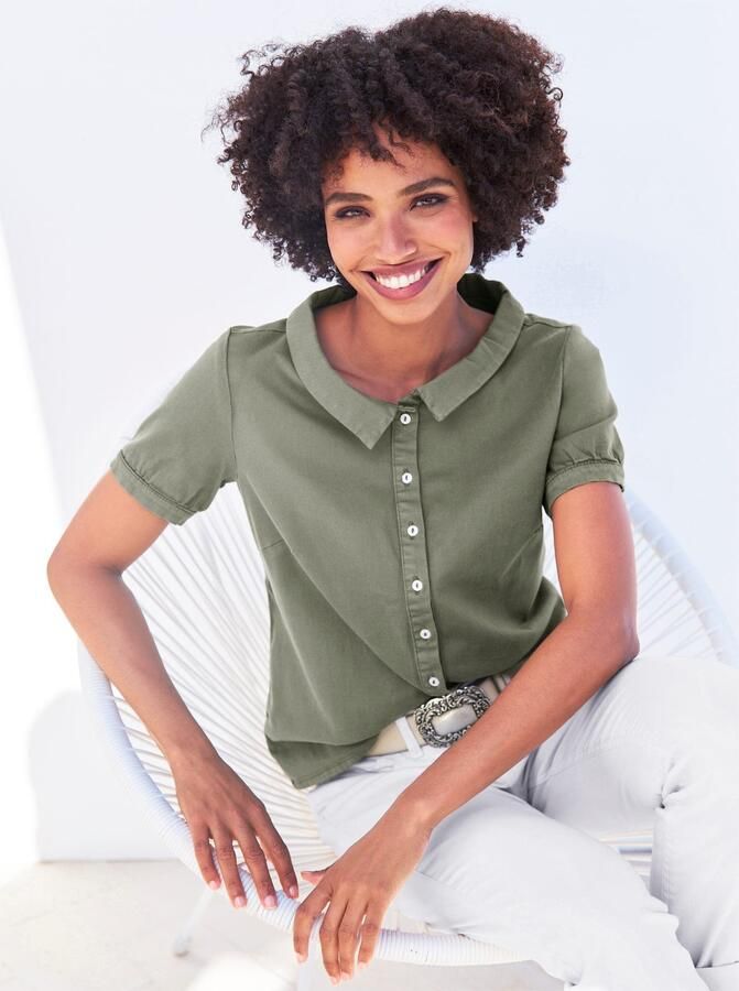 Heine Blouse met korte mouwen - Foto 4