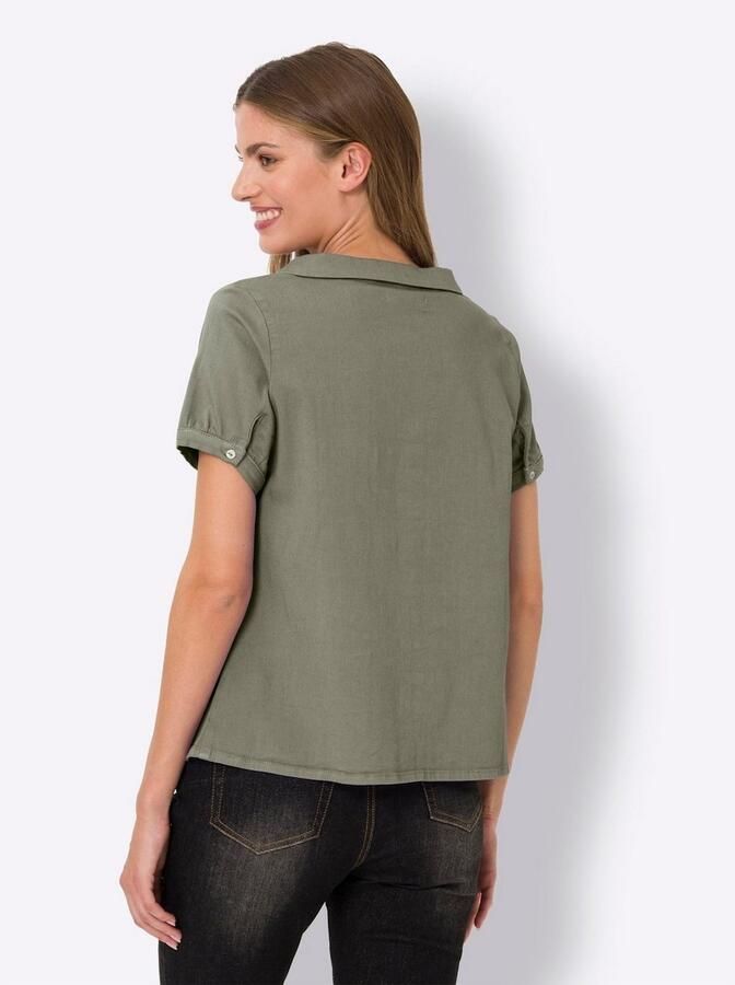 Heine Blouse met korte mouwen - Foto 2