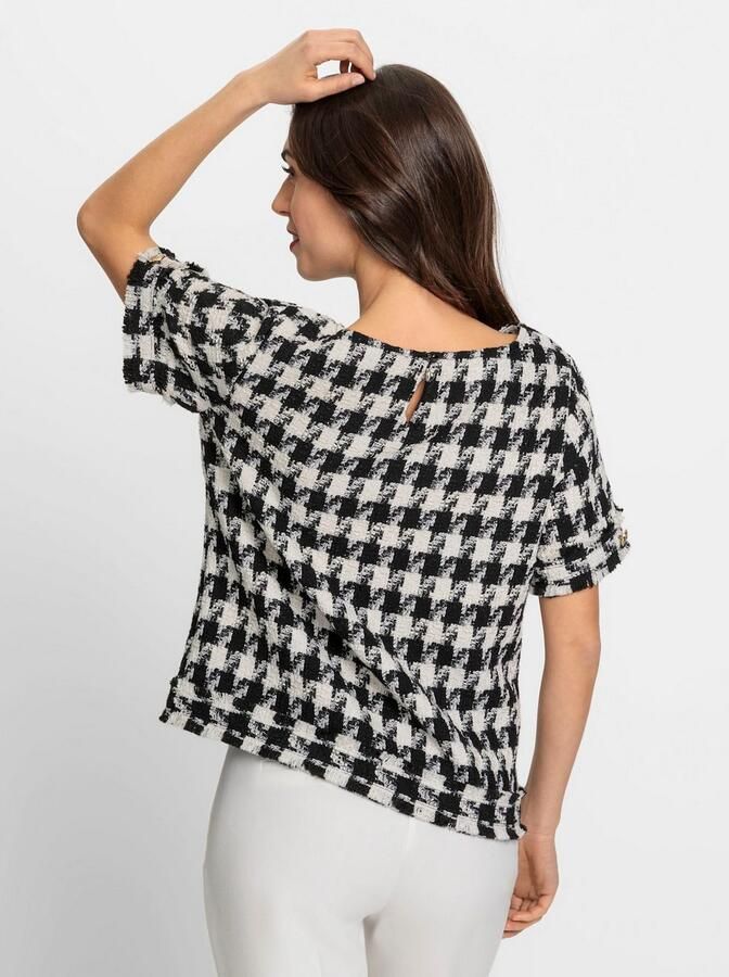 Heine Blouse met korte mouwen - Foto 2