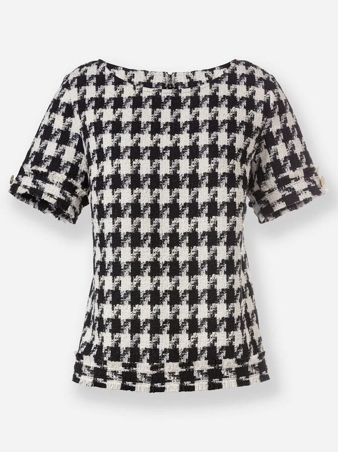 Heine Blouse met korte mouwen - Foto 3