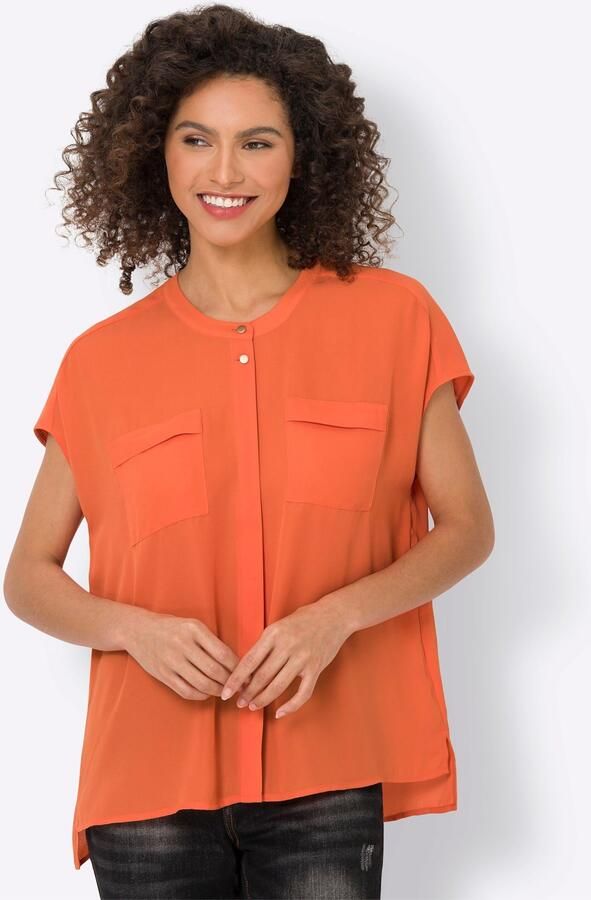 Heine Blouse met korte mouwen - Foto 2