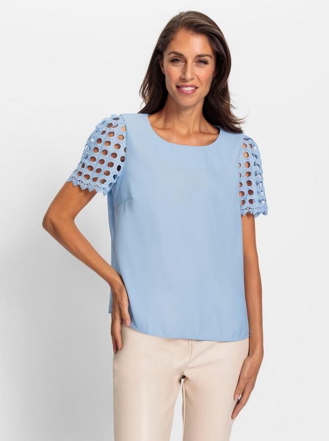 Heine Blouse met korte mouwen
