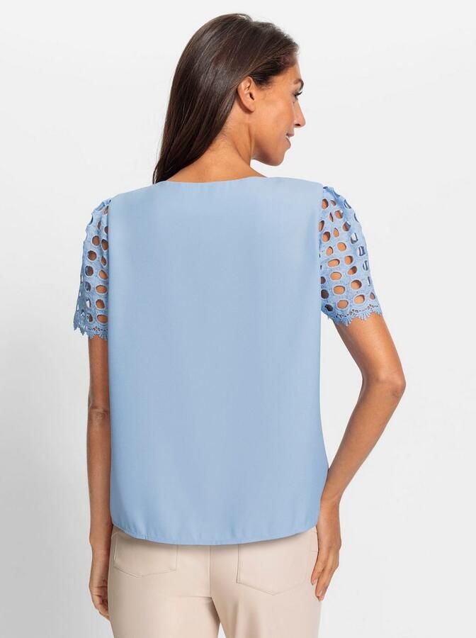 Heine Blouse met korte mouwen - Foto 2