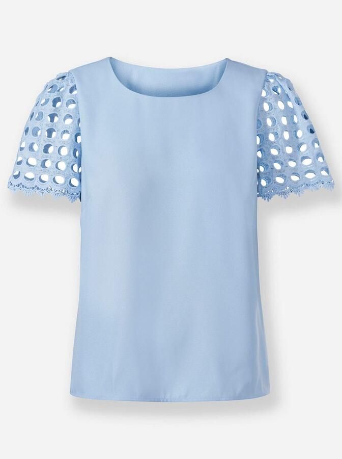 Heine Blouse met korte mouwen - Foto 3