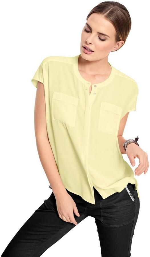 LINEA TESINI by Heine Blouse met korte mouwen - Foto 2