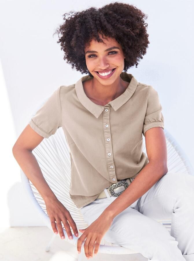 Heine Blouse met korte mouwen - Foto 5