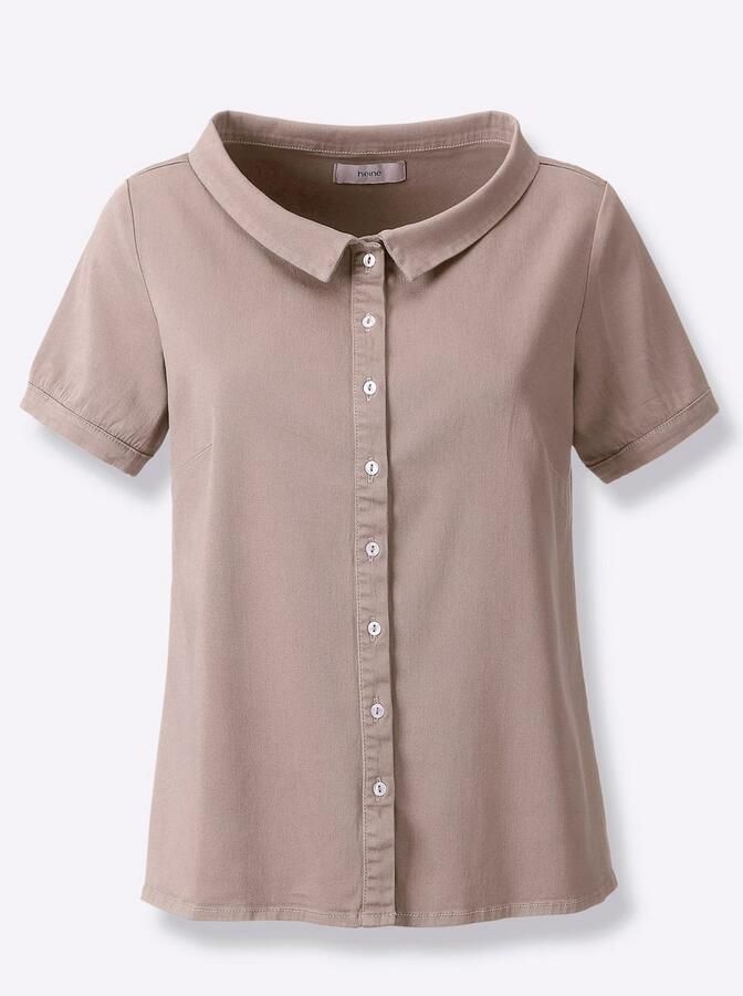 Heine Blouse met korte mouwen