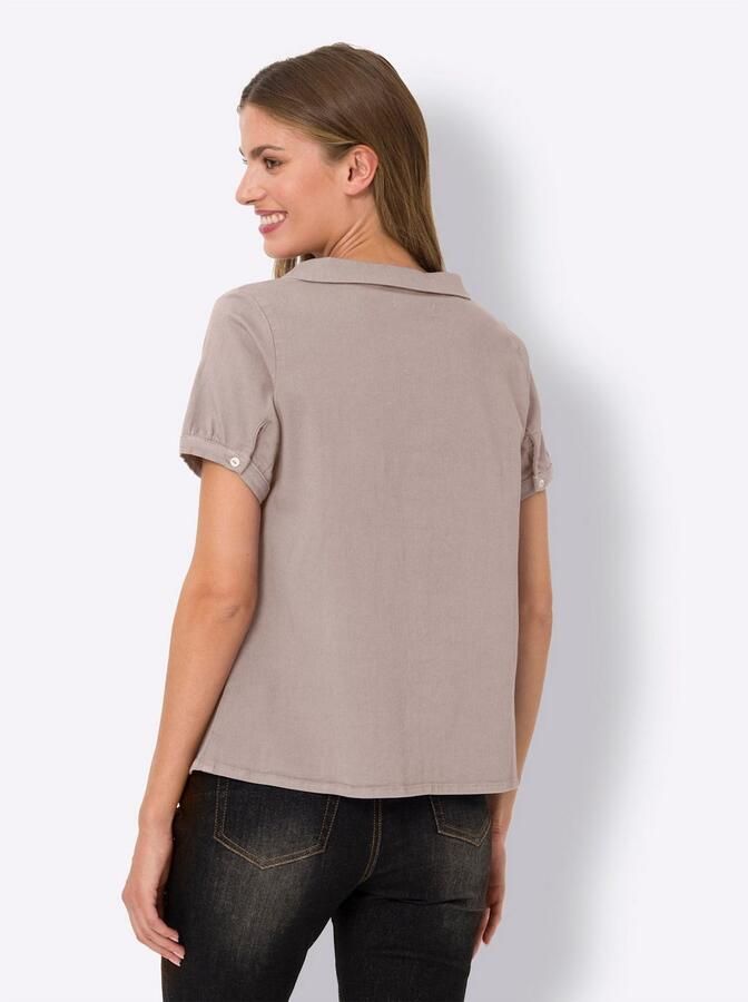 Heine Blouse met korte mouwen - Foto 3