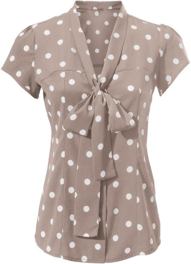 Heine Blouse met kraagstrik