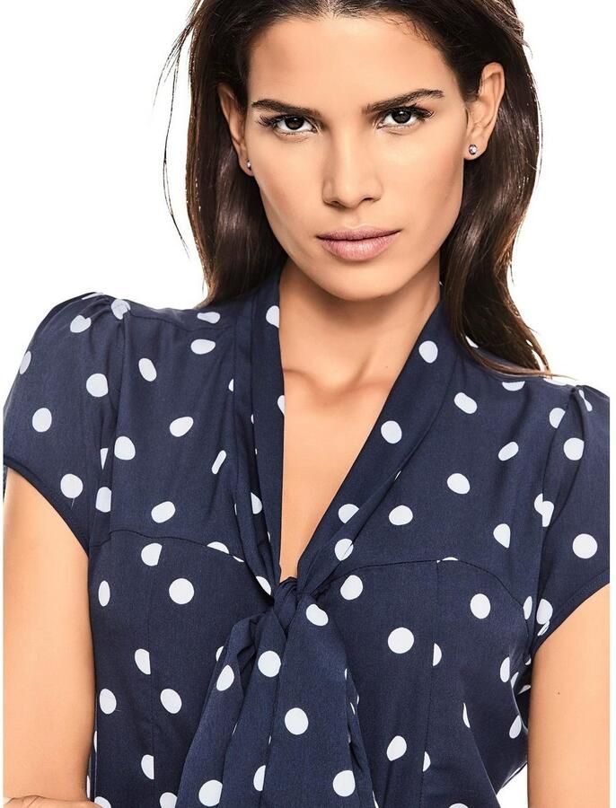 Heine Blouse met kraagstrik