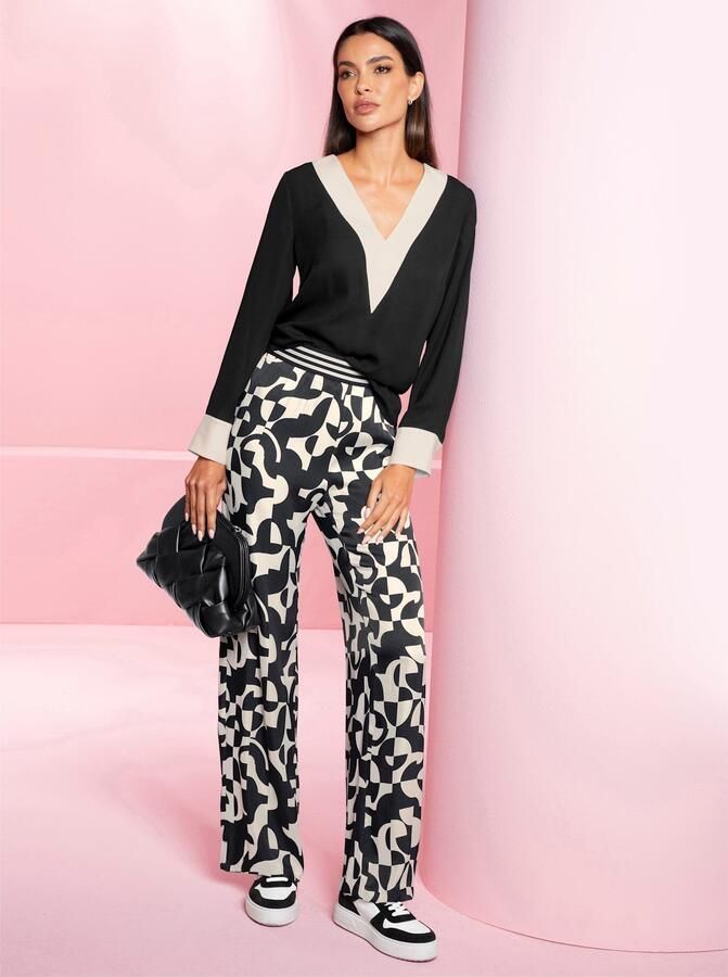 Heine Blouse met lange mouwen - Foto 4