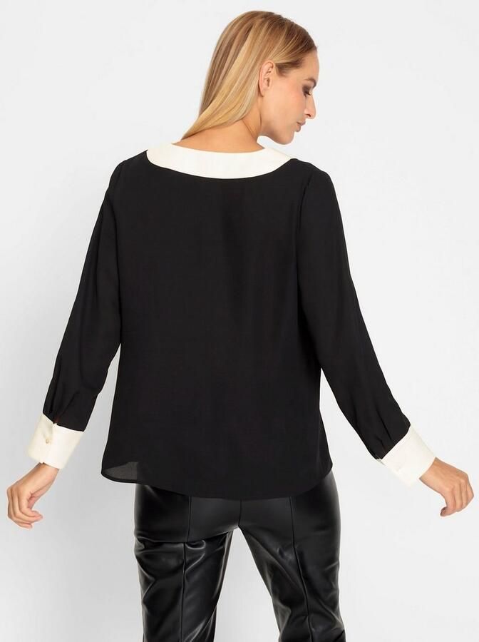 Heine Blouse met lange mouwen - Foto 2