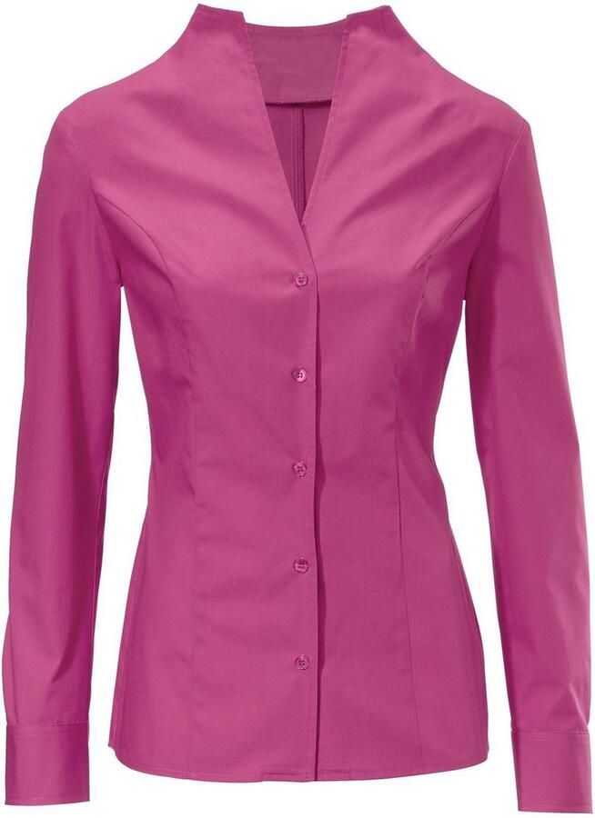 Heine Blouse met lange mouwen