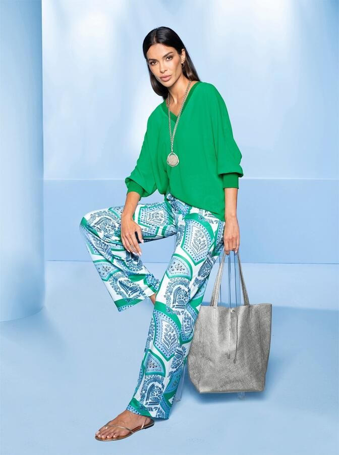 Heine Blouse met lange mouwen - Foto 5