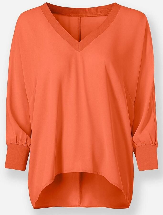 Heine Blouse met lange mouwen