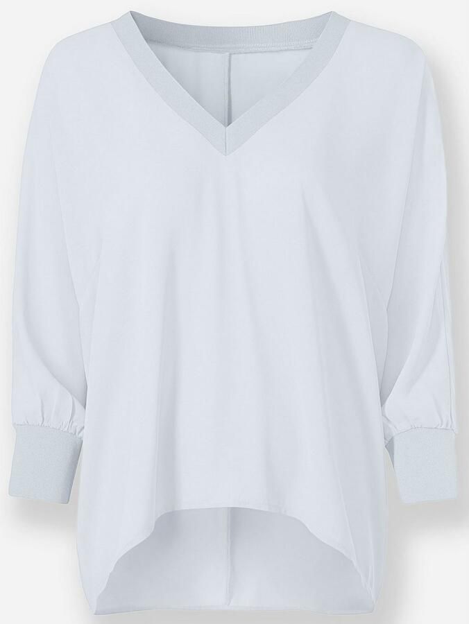 Heine Blouse met lange mouwen