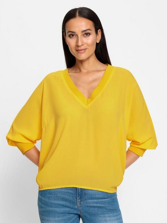 Heine Blouse met lange mouwen