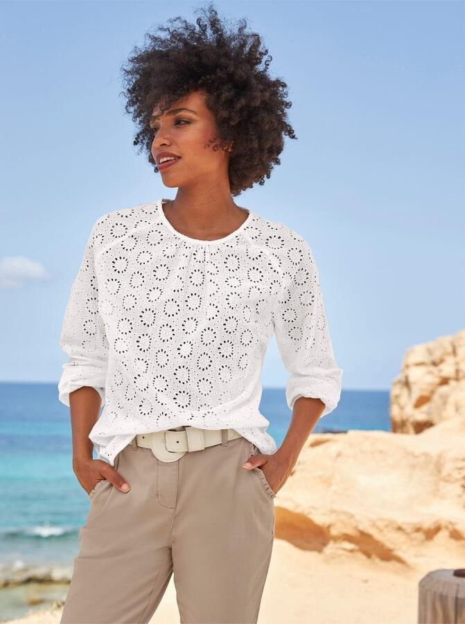 Heine Blouse met lange mouwen - Foto 4