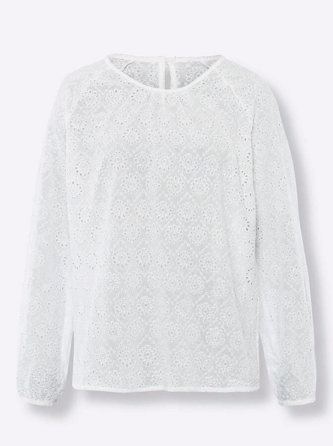 Heine Blouse met lange mouwen - Foto 3