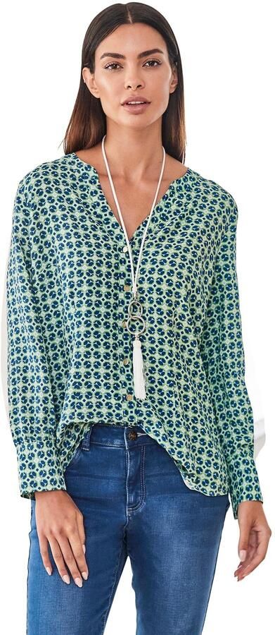 Heine Blouse met lange mouwen - Foto 4