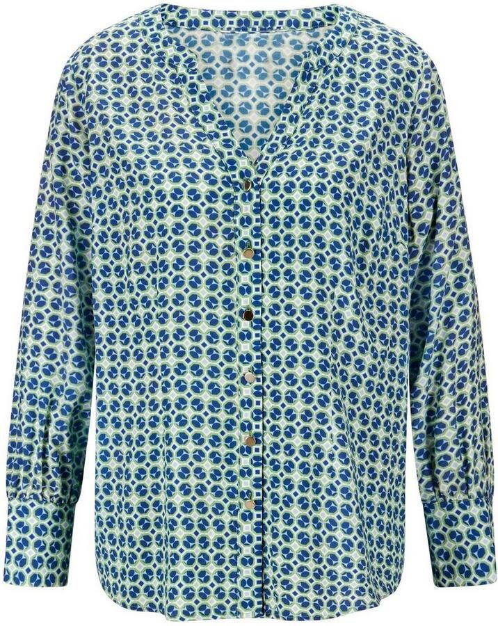 Heine Blouse met lange mouwen