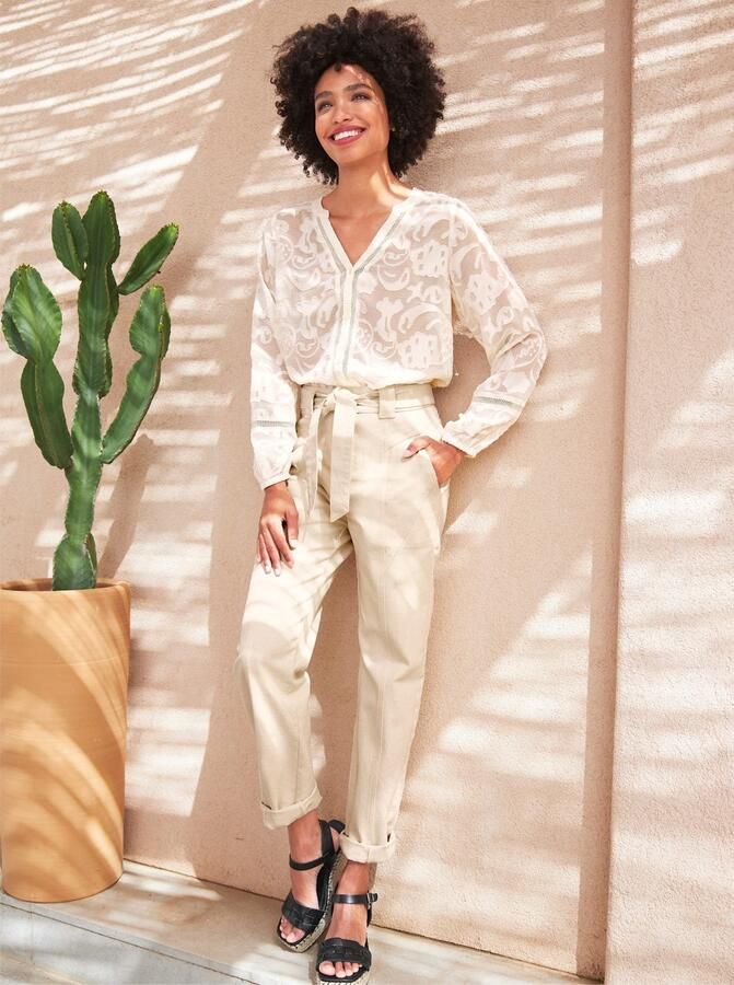 Heine Blouse met lange mouwen - Foto 4