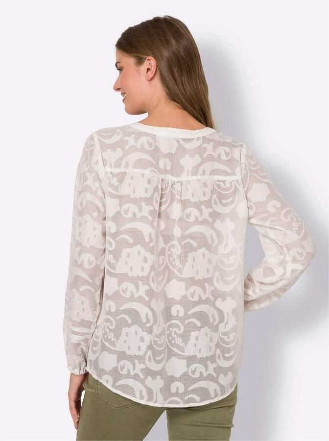Heine Blouse met lange mouwen - Foto 2