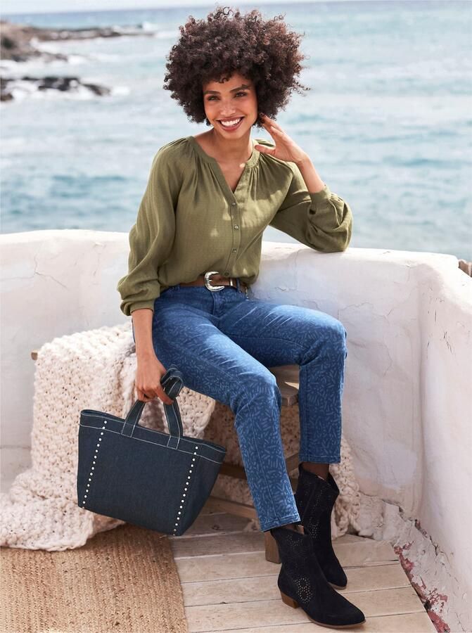 Heine Blouse met lange mouwen - Foto 4