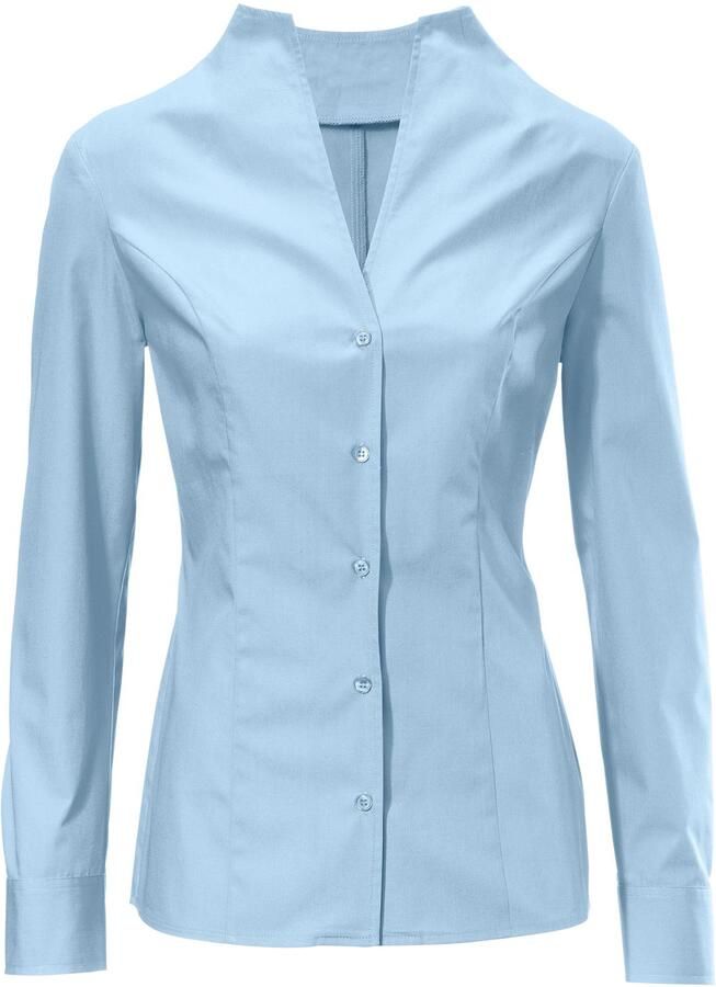 Heine Blouse met lange mouwen