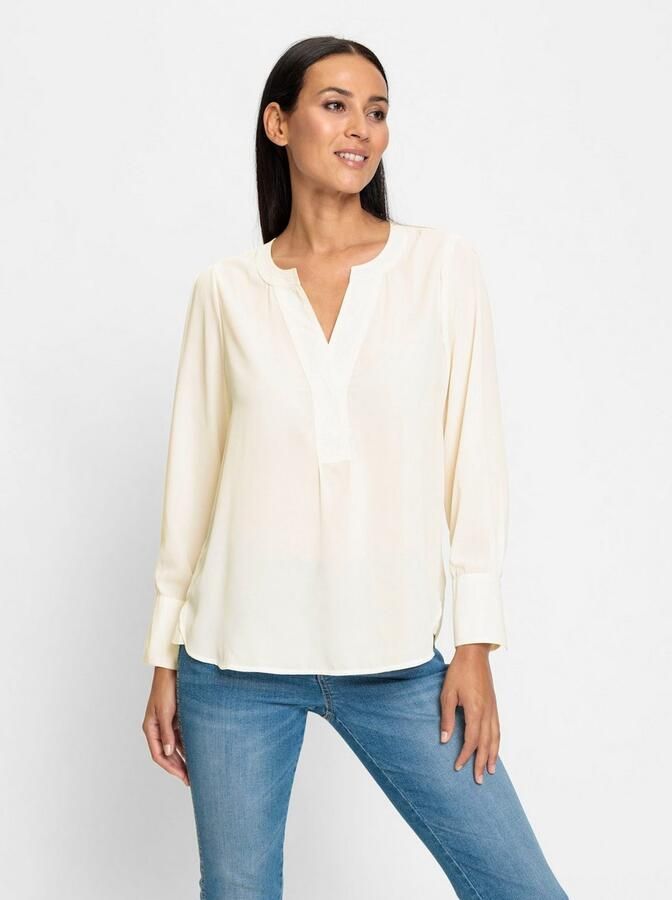 Heine Blouse met lange mouwen