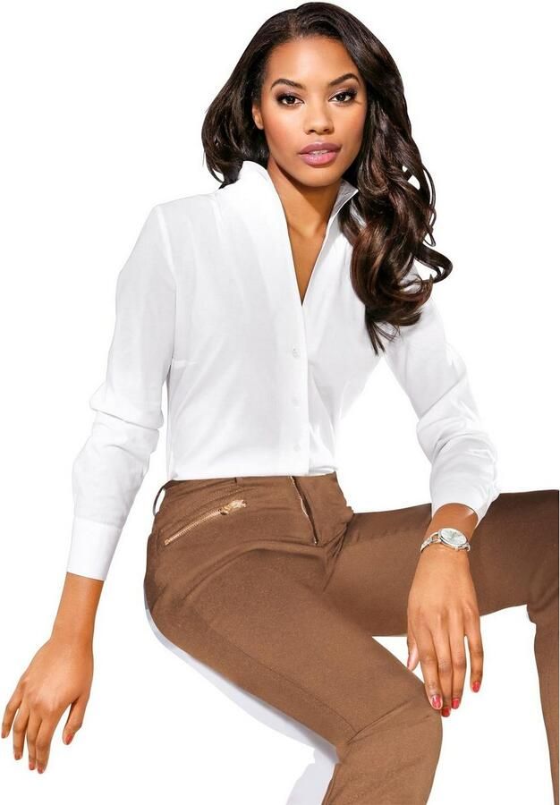 Heine Blouse met lange mouwen - Foto 2