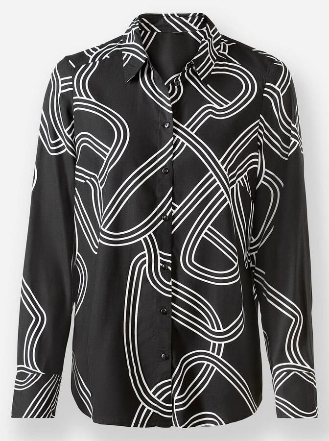 Heine Blouse met lange mouwen - Foto 3