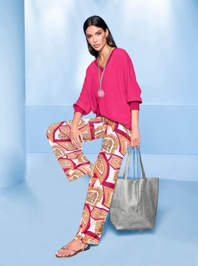 Heine Blouse met lange mouwen - Foto 5