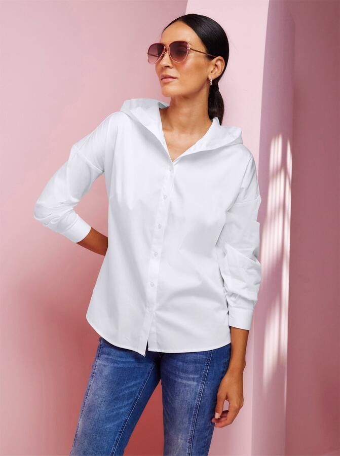 Heine Blouse met lange mouwen - Foto 4