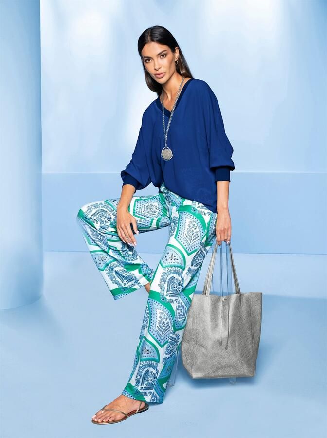 Heine Blouse met lange mouwen - Foto 4