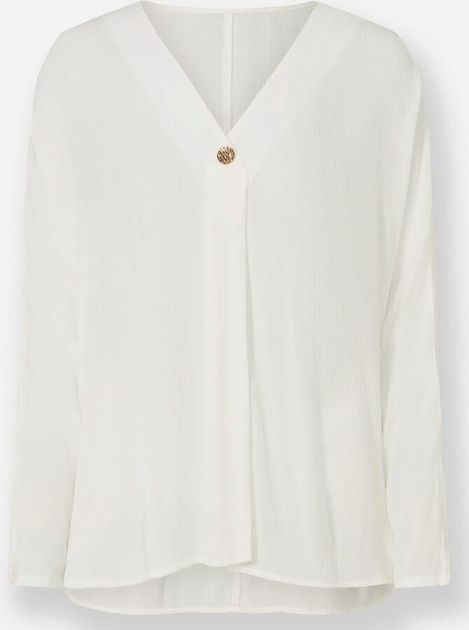 Heine Blouse met lange mouwen
