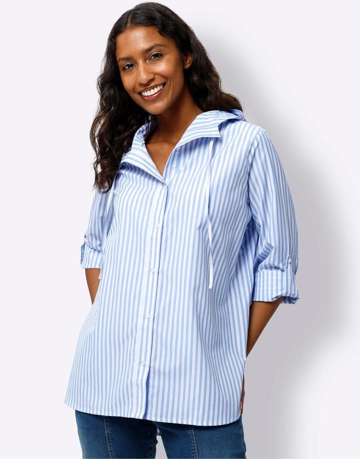 Heine Blouse met lange mouwen