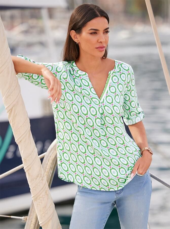 Heine Blouse zonder sluiting - Foto 4
