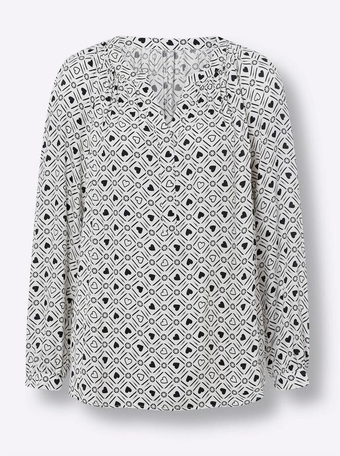 Heine Blouse zonder sluiting - Foto 3