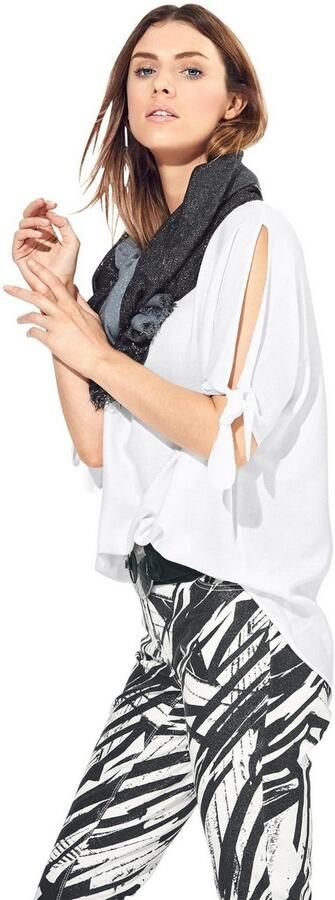 RICK CARDONA by Heine Blouse zonder sluiting - Foto 3