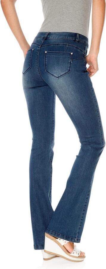 Heine Bootcut jeans - Foto 4